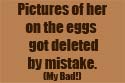 Mom On Eggs